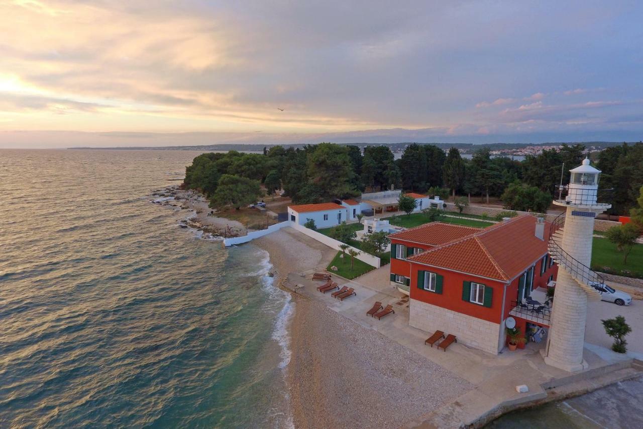 Ferienwohnung Puntamika Laterna Zadar Exterior foto