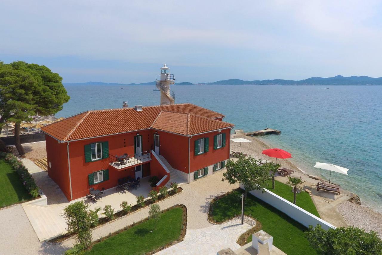 Ferienwohnung Puntamika Laterna Zadar Exterior foto