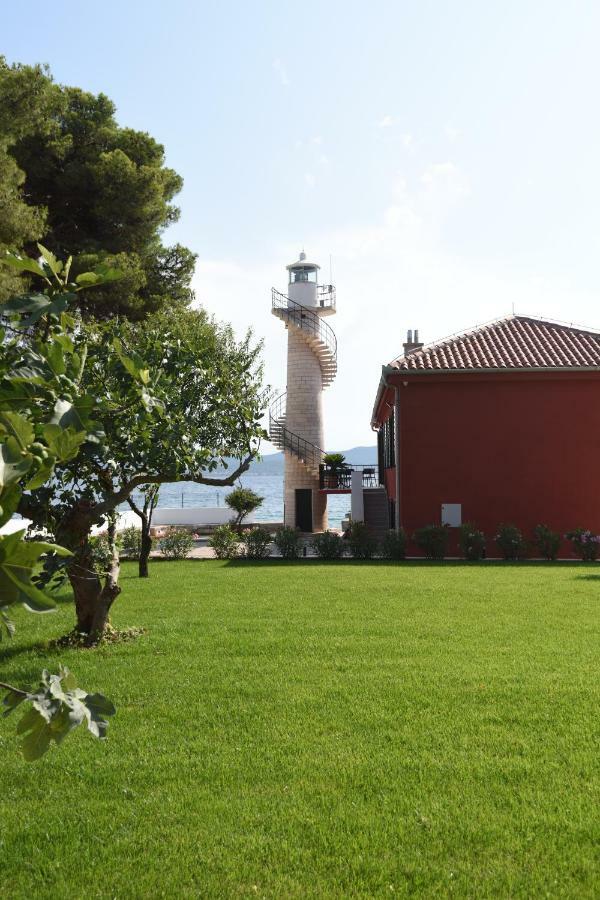 Ferienwohnung Puntamika Laterna Zadar Exterior foto