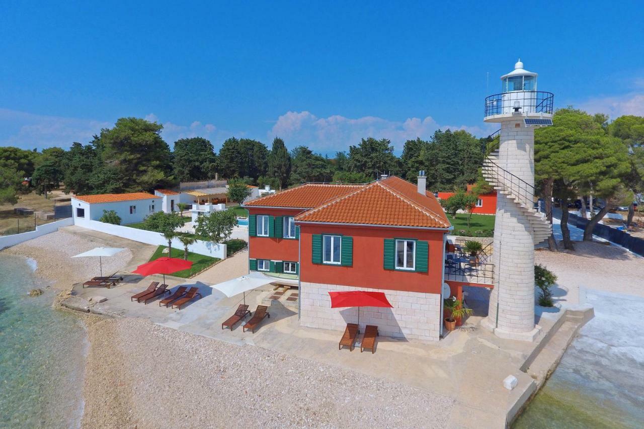 Ferienwohnung Puntamika Laterna Zadar Exterior foto