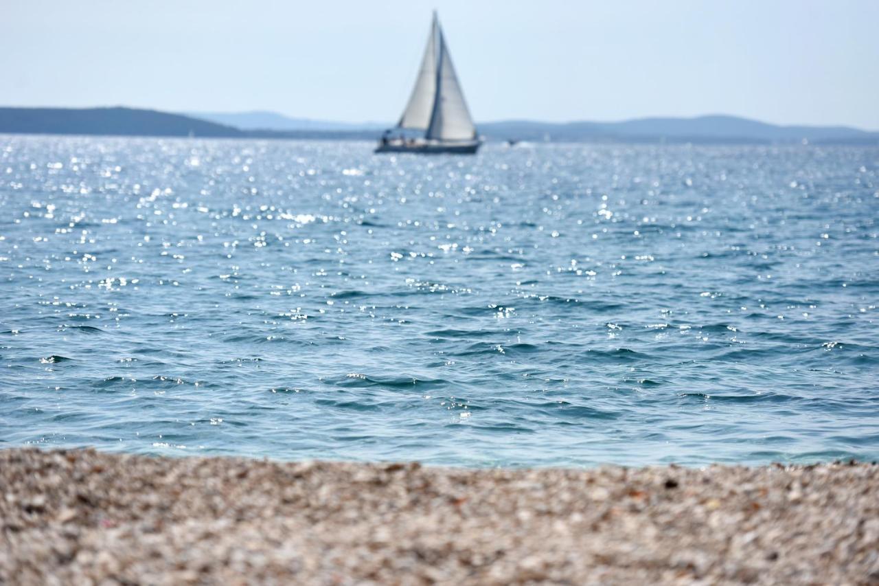 Ferienwohnung Puntamika Laterna Zadar Exterior foto